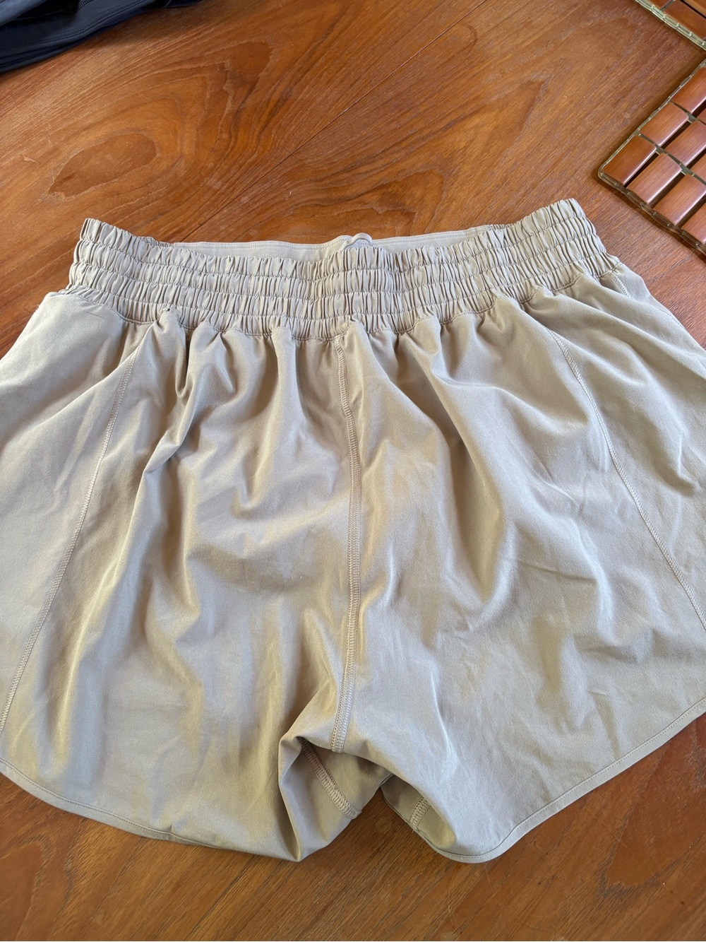 lululemon athletica Women's Khaki Performance Skort